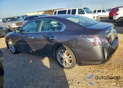 2012 Nissan Maxima S из США, поврежденный, VIN 1N4AA5AP8CC855886